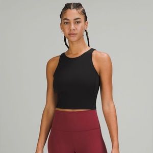 Lululemon Align High Neck Tank Top Black NEW